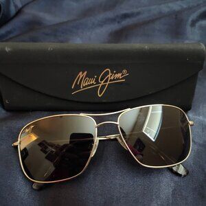 Maui Jim "Wiki Wiki" Polarized Aviator Womens Sunglasses